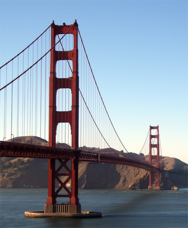 golden gate bridge